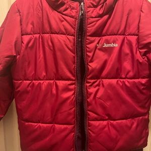 Toddler girl snow suit